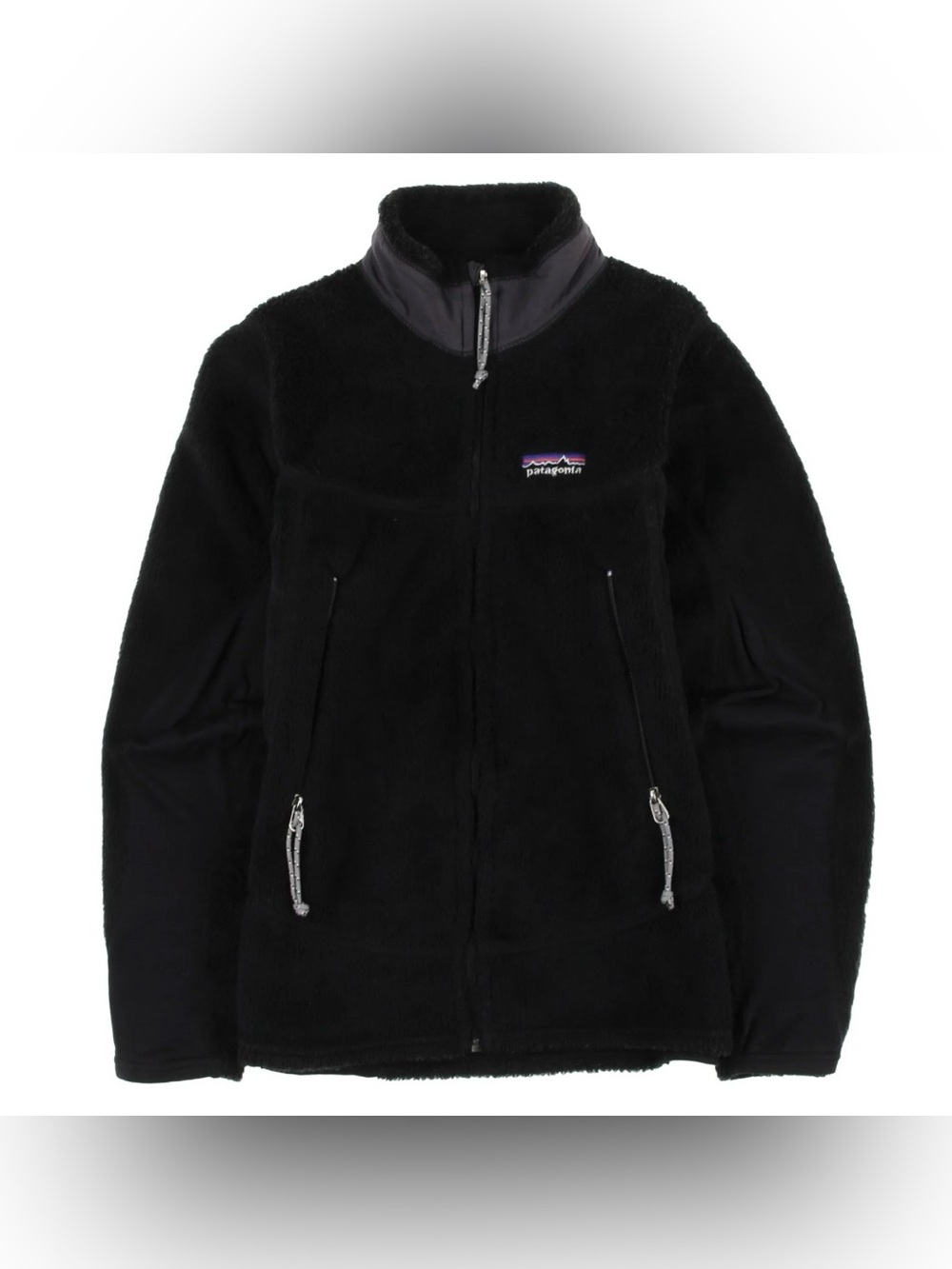 Vintage Patagonia Men’s R2 Fleece Jacket Size S in Black Made in U.S.A.